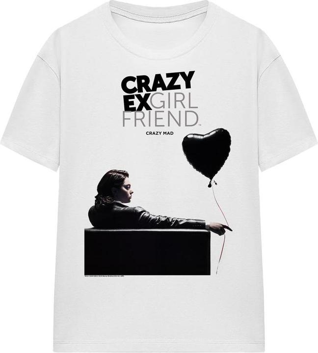 Immagine prodotto Crazy Ex-Girlfriend Crazy Mad Maglietta Adulto Unisex (L)