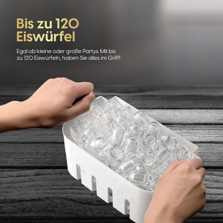 Actual product image Starkfeld Ice cube machine