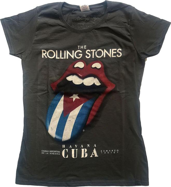 Produktbild The Rolling Stones Havana Cuba (Girlie) (L)