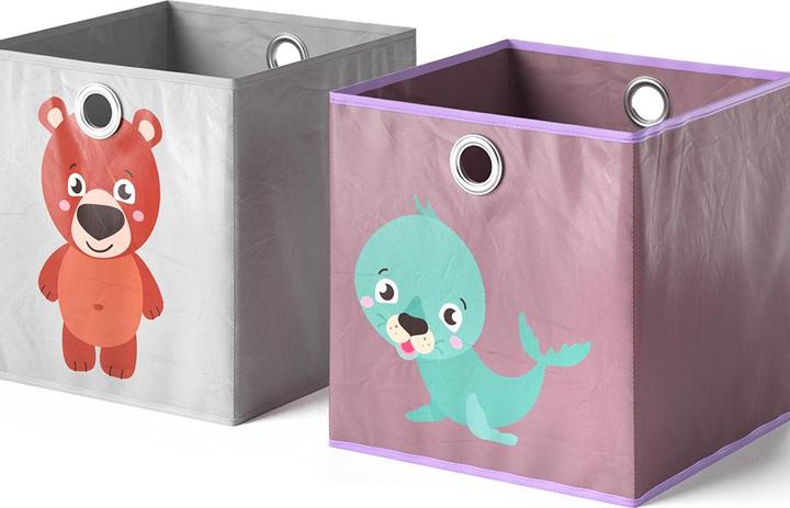 Image du produit Vicco Kinderfaltboxen (30 x 30 x 30 x 30 cm)