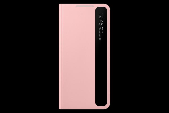 Actual product image Samsung Smart Clear View Cover (Samsung Galaxy S21+ 5G)