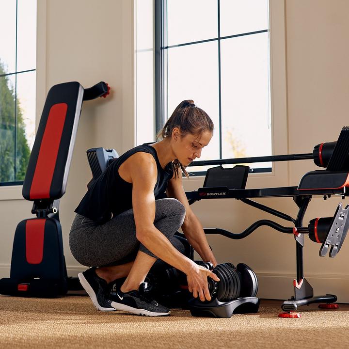 Produktbild Bowflex Selectorized Langhantel (1 x 9 kg - 36 kg)