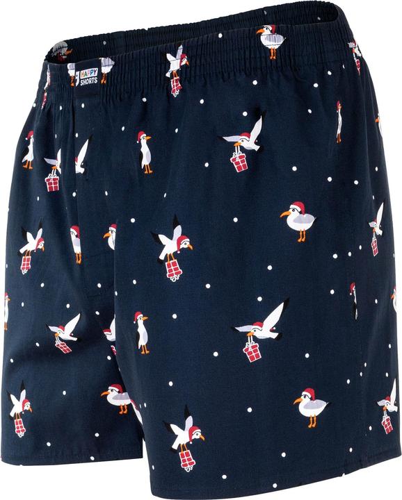 Image du produit Happy shorts Boxer X-mas Short, cadeau, Noël, motif (M, Une unité par pack)
