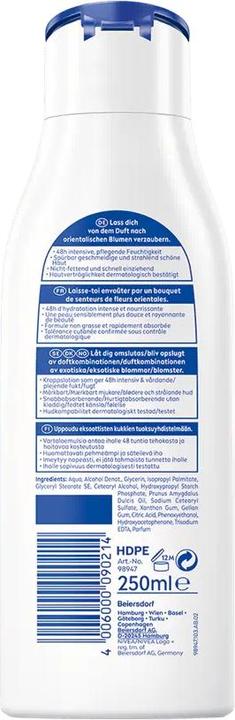 Produktbild NIVEA Floral Love Body Lotion (Körperlotion, 250 ml)
