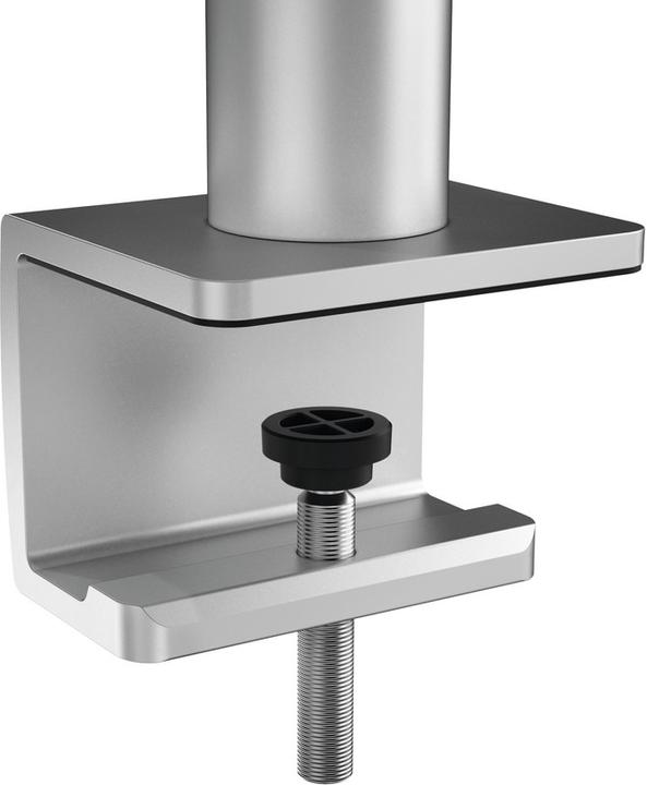 Actual product image Durable Monitor holder for 1 monitor and 1 tablet, HxWxD 445 x 780 x 190 mm, with table (Table, 34")