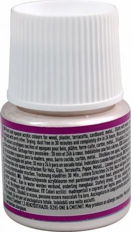 Image du produit Pebeo Deco Couleur acrylique nacrée (Pongé, 45 ml)