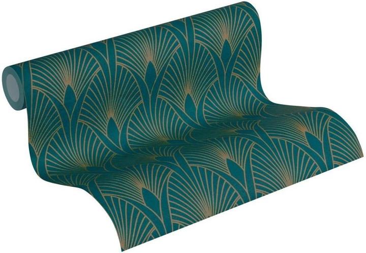 Produktbild Livingwalls New Walls 50's Glam Art Deco Optik (53 x 1005 cm)