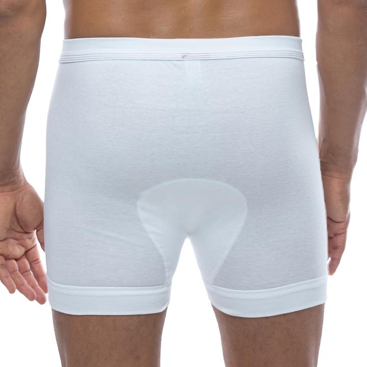Produktbild Conta 10er Pack Feinripp Unterhose kurz mit Eingriff (L, 10er Pack)