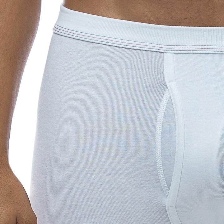 Produktbild Conta 10er Pack Feinripp Unterhose kurz mit Eingriff (L, 10er Pack)