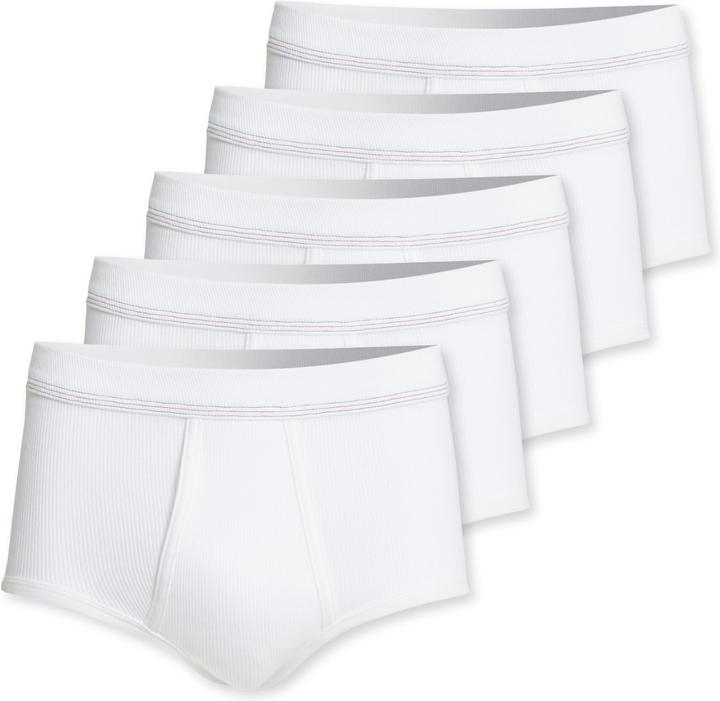 Immagine prodotto Conta Confezione da 5 slip / mutande a doppia costina (XL, Confezione da 5 pezzi)