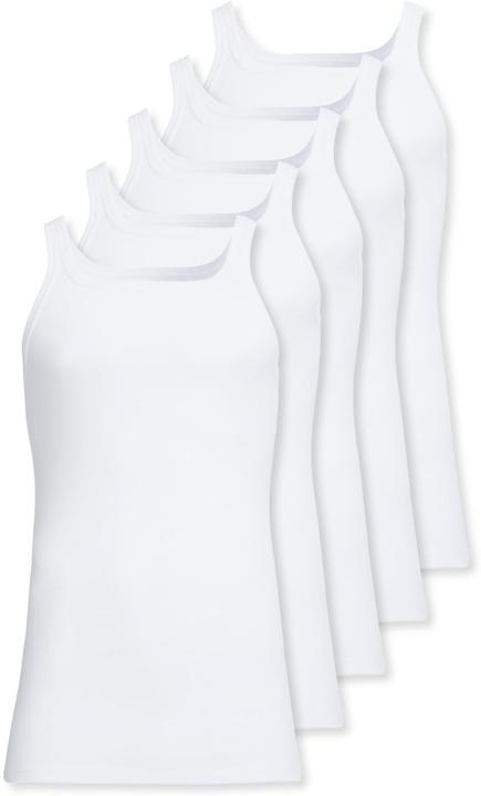 Image du produit Conta Lot de 5 maillots de corps à fines côtes / débardeurs (XXL)