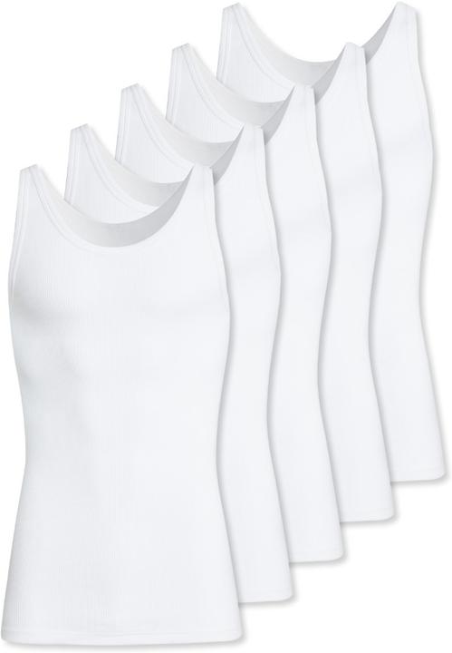 Image du produit Conta Lot de 5 maillots de corps à double côte / débardeurs (XXL)