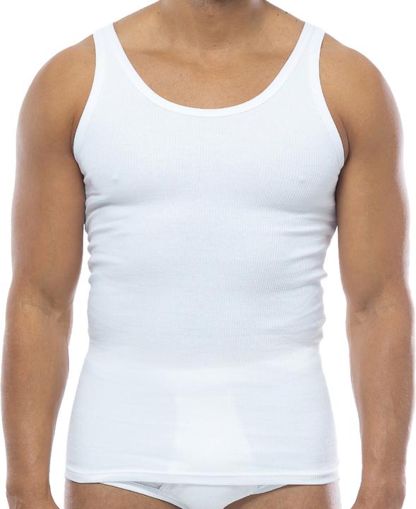 Image du produit Conta Lot de 5 maillots de corps à double côte / débardeurs (XXL)