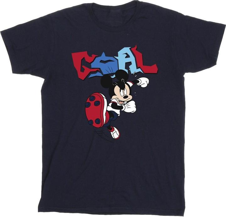 Image du produit Disney - T-shirt MICKEY MOUSE GOAL STRIKER POSE - Homme (L)