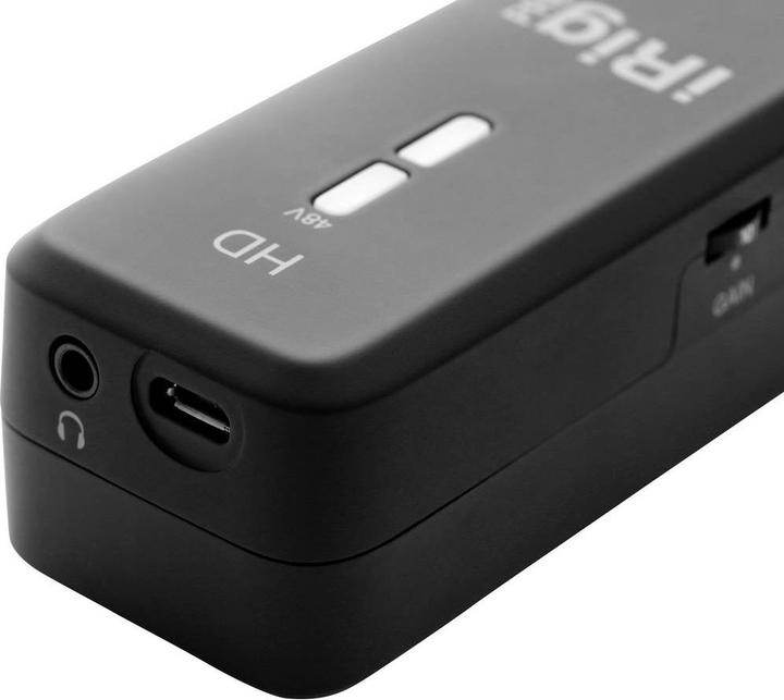 Immagine prodotto IK Multimedia Preamplificatore microfonico Pre HD (USB)