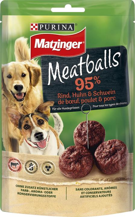 Produktbild Matzinger Meatballs (Adult, 1 Stk., 70 g)
