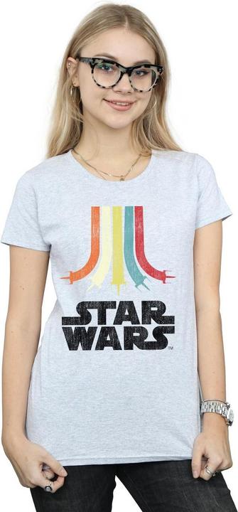 Produktbild Star Wars Retro Rainbow TShirt (L)