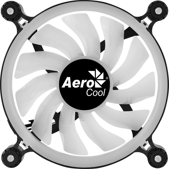 Actual product image AeroCool Spectro 12 FRGB computer case fan, translucent (e) (120 mm, 1 x)