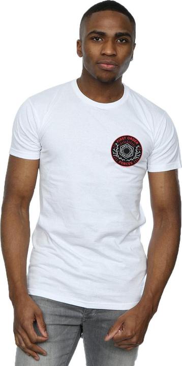 Produktbild Star Wars The Rise Of Skywalker First Order Forces Breast Print TShirt (S)