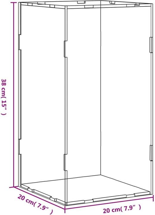 Produktbild VidaXL Jerrine (20 x 20 x 38 cm)