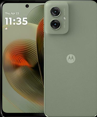 Productafbeelding Motorola Moto G55 5G 256GB Groen (256 GB, Rookgroen, 6.49", Dubbele SIM, 50 Mpx, 5G)