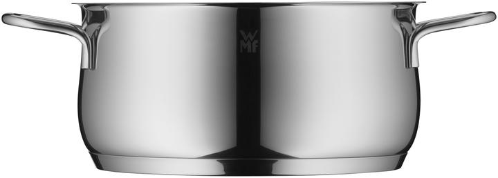 Image du produit WMF Set de casseroles pour plaque à induction avec couvercle en verre Diadem Plus (5 pcs) (16 cm, Ensemble de casseroles et de poêles de cuisson)