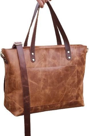 Only-Bags.Store Grand sac fourre-tout en cuir, sac de travail pour ordinateur portable, sac à main en cuir, sac à