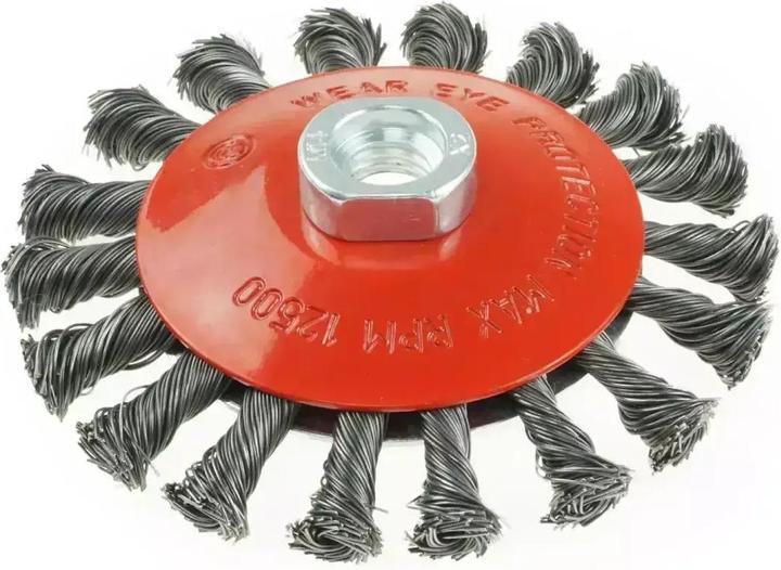 Produktbild Dedra WRAPPED WIRE BRUSH 115MM M14 WIRE F40-115