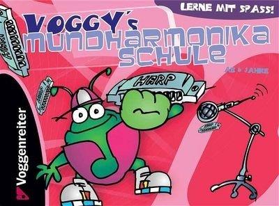 Immagine prodotto Voggy's Mundharmonika-Schule (Tedesco, Legno Martina, 2013)