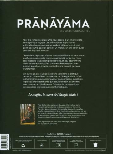 Actual product image Pranayama : les secrets du souffle (French, Blake Alex, 2023)