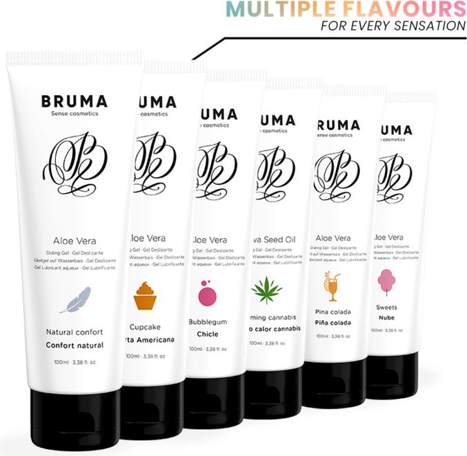 Produktbild Bruma Gel Deslizante Con Aloe Vera Sabor A Nube 100 ml