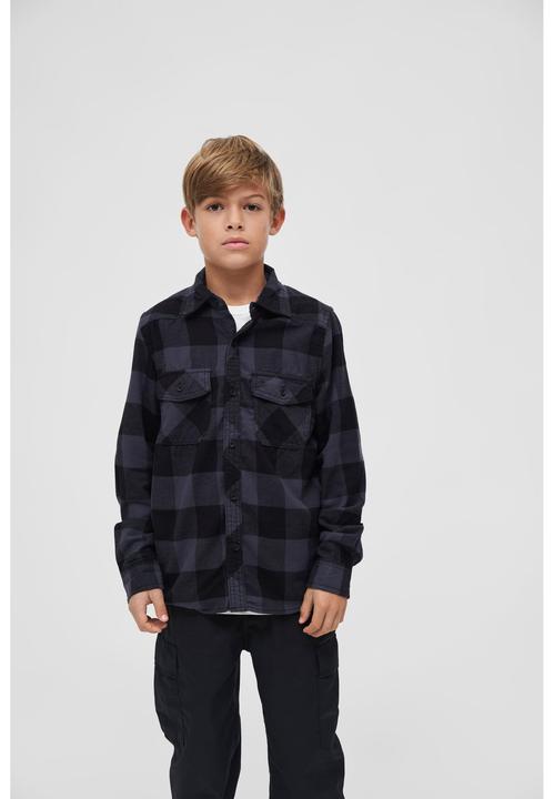 Produktbild Brandit Checkshirt Kids - 16223 (134)
