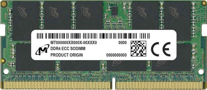 Crucial MTA9ASF2G72HZ-3G2R (1 x 16GB, 3200 MHz, DDR4-RAM, SO-DIMM)