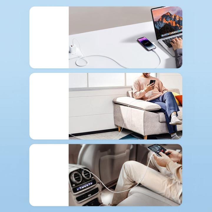 Image du produit Joyroom USB C - Lightning (1 m, USB 3.0)