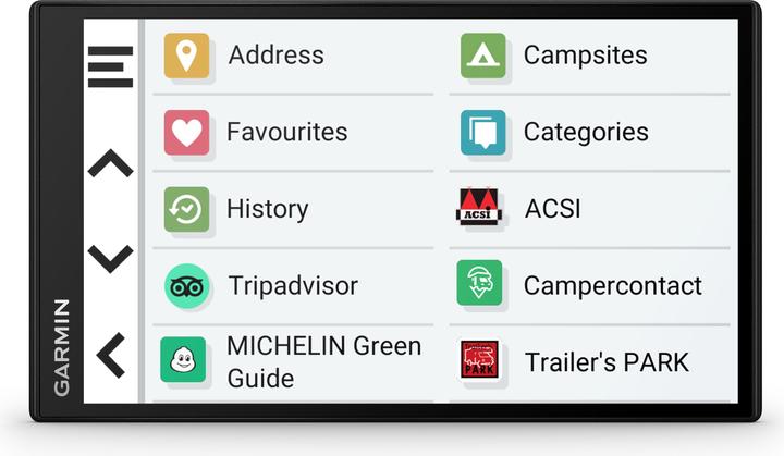 Actual product image Garmin Camper 795 (7")