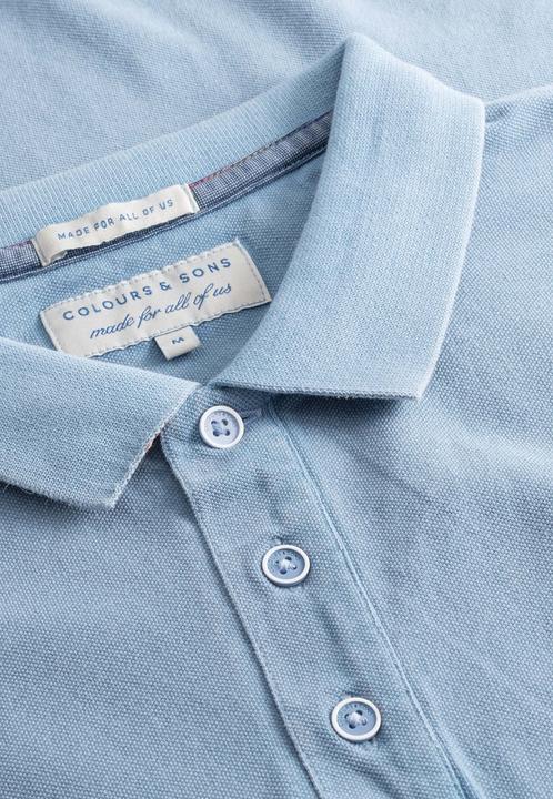 Image du produit Colours & Sons Polo-Garment Dyed (S)