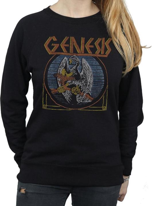 Produktbild Absolute Cult Distressed Eagle Sweatshirt (L)