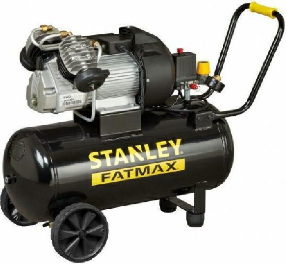 Produktbild Stanley KOMPRESSORÖL. 50L FMXCM0083E DV2 FATMAX SCHWARZ 400/10/50 + SATZ (50 l)