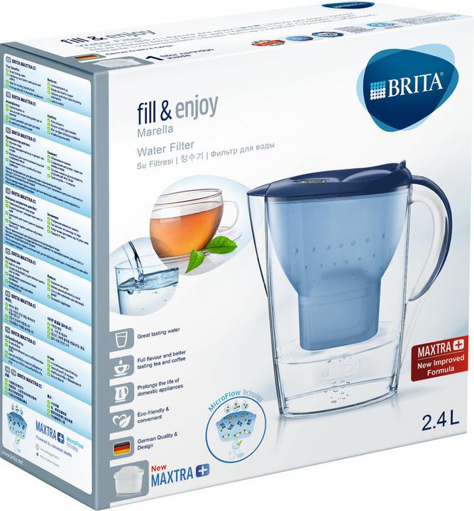 Image du produit Brita Marella + 1 cartouche filtrante