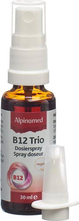 Actual product image Alpinamed B12 Trio (1 Piece, Spray, 120 g)
