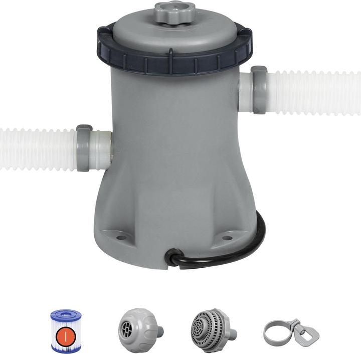 Image du produit Bestway Flowclear Pompe à cartouche filtrante 1