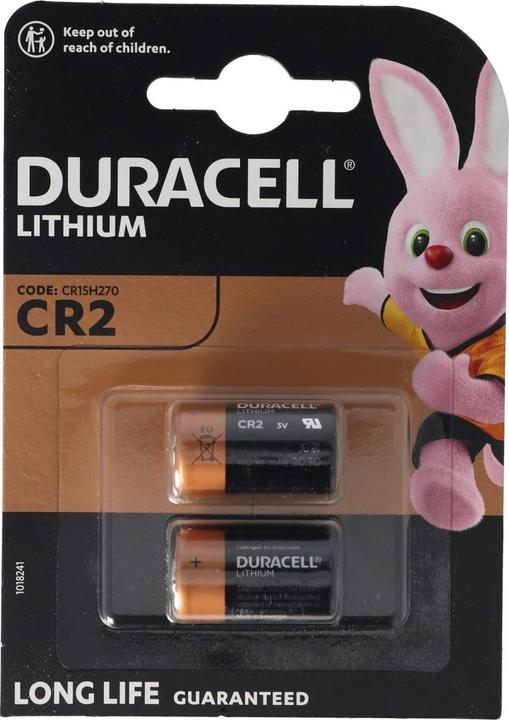 Image du produit Duracell Electronique (2 pcs, CR2, 850 mAh)