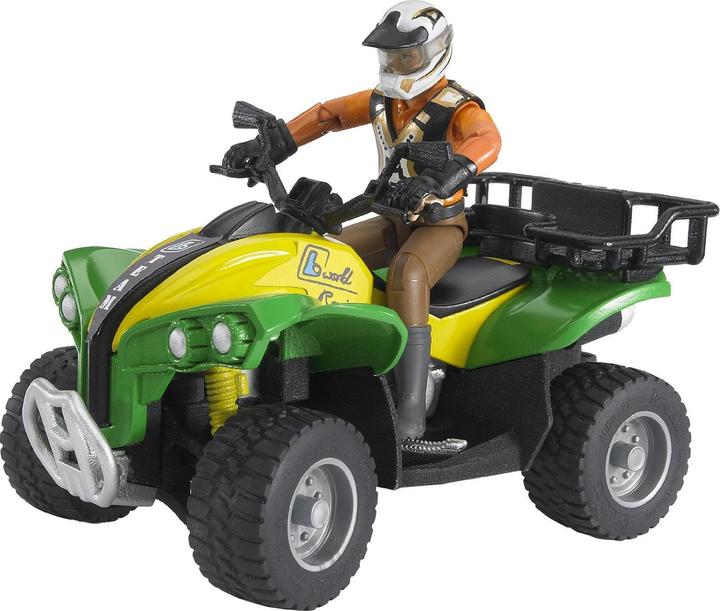Bruder Quad mit Fahrer