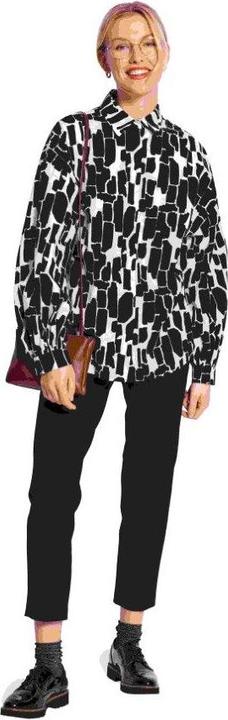 Actual product image Pattern Blouse
