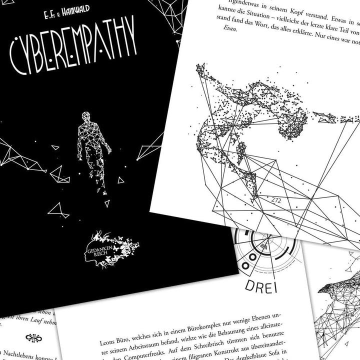 Produktbild Cyberempathy (Deutsch, E. F. von Hainwald, 2022)