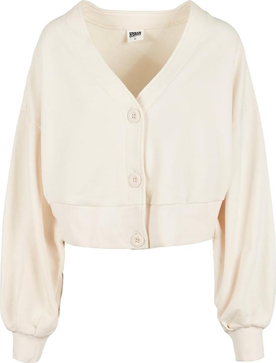 Urban Classics Ladies Organic Oversized Short Terry Cardigan (5XL)