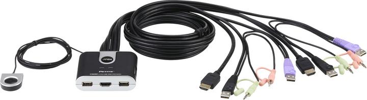 Produktbild Aten CS692, 2-Port KVM