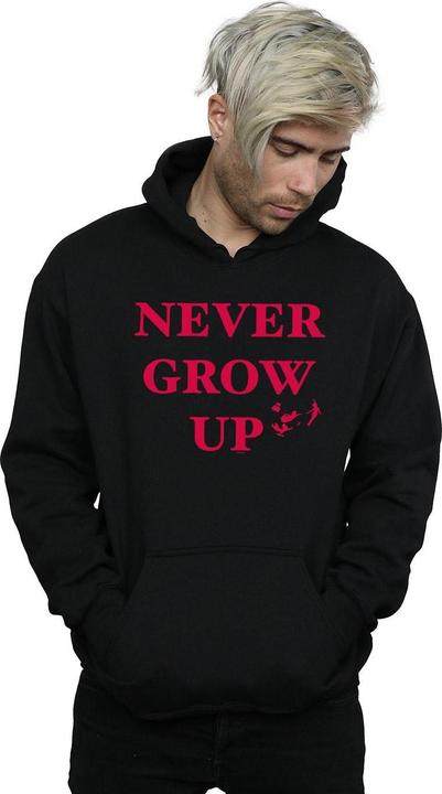 Produktbild Disney Peter Pan Never Grow Up Kapuzenpullover (M)