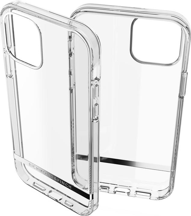 Immagine prodotto Richmond & Finch Custodia trasparente per iPhone 12 e 12 Pro (Apple iPhone 12 Pro, Universale)