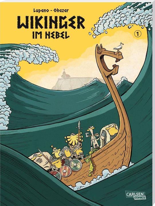 Produktbild Wikinger im Nebel 1 (Deutsch, Wilfrid Lupano, Thomas Schöner, Ohazar, 2023)
